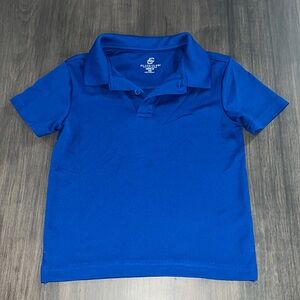 Class Club Short-Sleeve Double-Knit Synthetic Performance Polo Shirt Size 4/5
